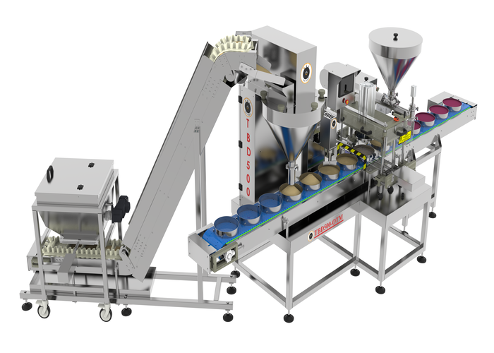 TBD-500 Cheesecake Filling Line